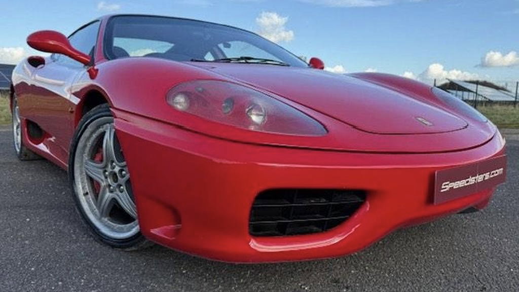 Ferrari 360 Modena - front